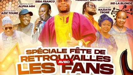 Spéciale fête de retrouvailles des fans de l&rsquo;artiste Elbosso à N&rsquo;Dali: plusieurs artistes sur scène le 2 août prochain à Komiguéa