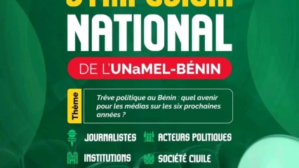 Symposium national sur la trêve politique au bénin :L'Unamel-Bénin se mobilise pour la réussite de l'événement