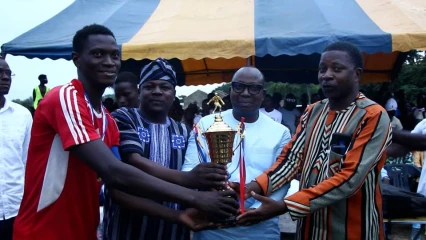 Tchaourou/Tournoi de "Cohésion sociale pour une relève de qualité" à Sanson: le CA Brisso Soumanou Sinaïssiré promeut le vivre-ensemble