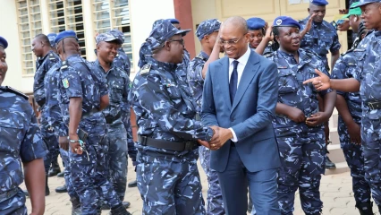 Tournée de prise de contact avec les acteurs de sécurité :Le ministre Djibril Mama Cissé à l'écoute des forces de sécurité à Kandi et Parakou