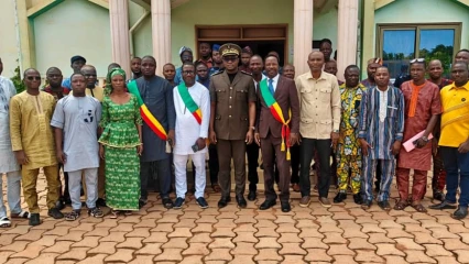 Tournée de prise de contact du préfet du Borgou:  Abdoul Chakour Assouma à l'écoute des populations de Kalalé, Nikki, Pèrèrè et N'Dali