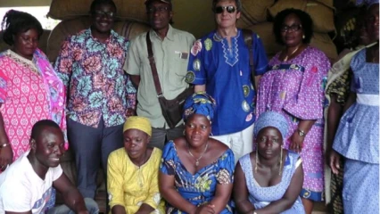 TOURNÉE DE SUIVI DES DONS DE ROTARY CLUB COTONOU AUX FEMMES TRANSFORMATRICES DE KARITE :  Le sérieux de l&rsquo;Akb confirmé
