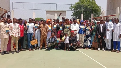Tournée nationale de la présentation du livre « jeunes du Bénin, ayez confiance: Wadagni, le défi d'une génération»