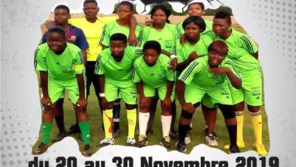 TOURNOI DE FOOTBALL FEMININ POUR COMMEMORER LA JIEVF,  Ça démarre le 23 prochain à l’Université de Parakou