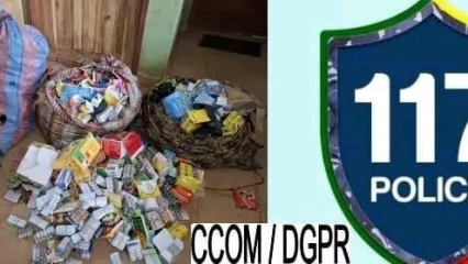 Trafic pharmaceutique à Zè: 122 kg de faux médicaments saisis et deux vendeuses arrêtées