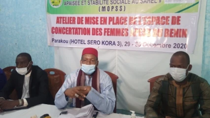 TRANSFORMATION DE L&rsquo;ÉLEVAGE POUR LE BIEN-ÊTRE DES COMMUNAUTÉS AU BÉNIN : L&rsquo;Apess met en place des espaces de concertation des femmes et jeunes