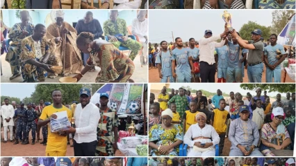 Ultime journée de comagne pour la présidentielle de 2026: Bilal Yacoubou balise le terrain à Parakou et à Tchaourou pour la victoire de Wadagni