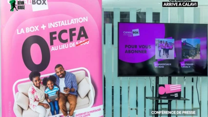 Un an après le lancement de ses activités au bénin :Canalbox étend son réseau à Abomey-Calavi