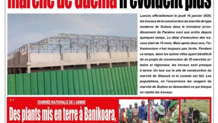 UNE DU JEUDI 2 JUIN 2022