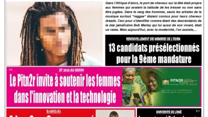 UNE DU JEUDI 9 MARS 2023