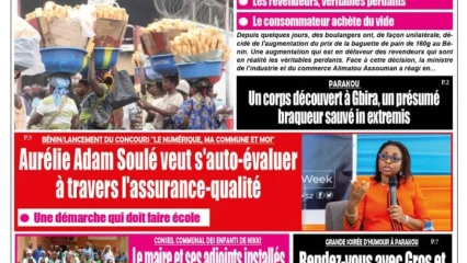 UNE DU MARDI 28 FÉVRIER 2023