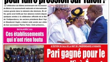 UNE DU MERCREDI 3 AOÛT 2022