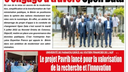 UNE DU MERCREDI 6 JUILLET 2022