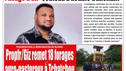UNE DU VENDREDI 21 JUILLET 2023