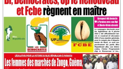 UNE DU VENDREDI 30 DÉCEMBRE 2022