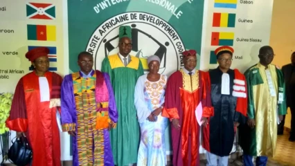 UNIVERSITÉ AFRICAINE DE DÉVELOPPEMENT COOPÉRATIF, : Moudachirou Soulé décroche son doctorat avec brio
