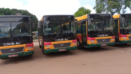 UNIVERSITÉ D&rsquo;ABOMEY-CALAVI : Le transport universitaire reprend bientôt
