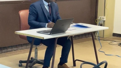 UNIVERSITE SENGHOR D&rsquo;ALEXANDRIE EN EGYPTE : Oscar Akpo décroche son master en gouvernance et management public