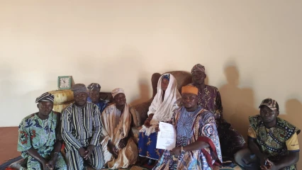 Valorisation de la culture équestre et sportive: une délégation de l'Aces-Gbassi reçue à la Cour impériale de Nikki et par le prince Yérima Gbassirè