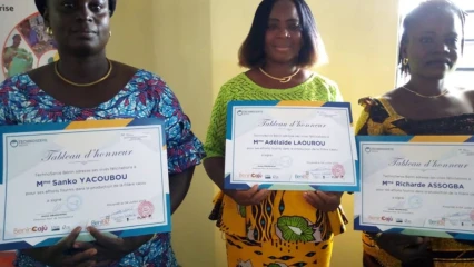 VALORISATION DU ROLE DE LA FEMME DANS L’ENTREPRENARIAT AGRICOLE A KOUANDE : Moussa Abassi, l’Atda4 et TechnoServe Bénin se donnent la main