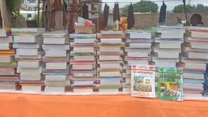 Vente de fournitures scolaires à Parakou: des prix en dents de scie à quelques semaines de la rentrée