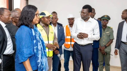 Visite de chantier du nouveau siège de l'assemblée nationale: les travaux progressent, Djogbénou rassuré
