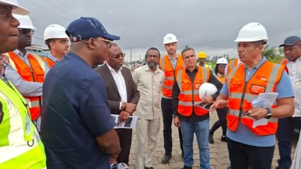 Visite de chantiers à Allada et Abomey-Calavi: Georges Alé exige la qualité