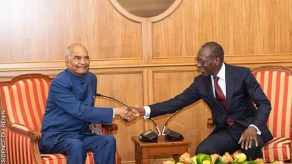 VISITE DU PRESIDENT RAM NATH KOVIND AU BENIN : L’Inde accompagne le Pag avec 100 millions de dollars