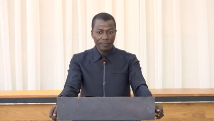 Wilfried Houngbédji face à la presse: «...la philosophie du gouvernement Wadagni est d'assurer le développement équilibré du territoire »