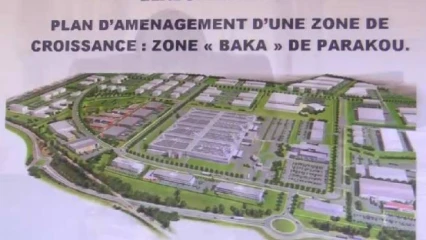ZONE ÉCONOMIQUE DE BAKA A PARAKOU : Achetez des parcelles sécurisées à partir d&rsquo;un million de francs Cfa