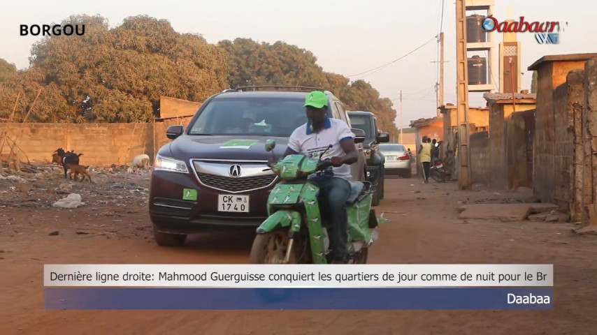Dernière ligne droite: Mahmood GUERGUISSE conquiers les quartiers de jour comme de nuit