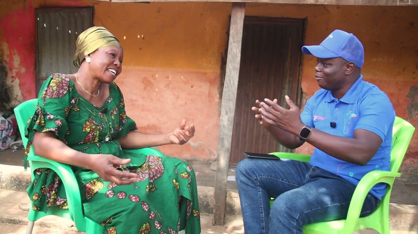 La représentante des femmes de Segbana s’exprime sur les difficultés d'accès des femmes à la terre