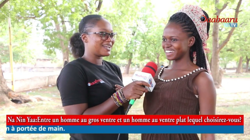 NA NIN YAA: Entre un homme au gros ventre et un homme au ventre plat lequel choisirez-vous?