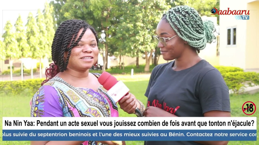 NA NIN YAA : Pendant un acte sexuel vous jouissez combien de fois ❓