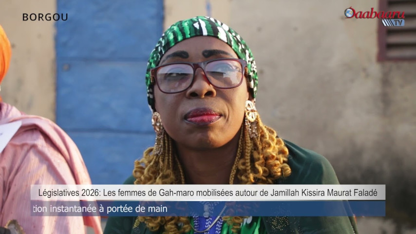 LÉGISLATIVES 2026 : les femmes de Gah-maro mobilisées autour de Jamillah Kissira Maurat Fallade