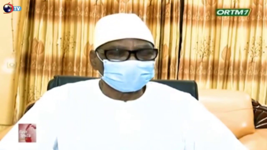 COUP D'ÉTAT AU MALI: Ibrahim Boubakar Kéïta annonce sa démission