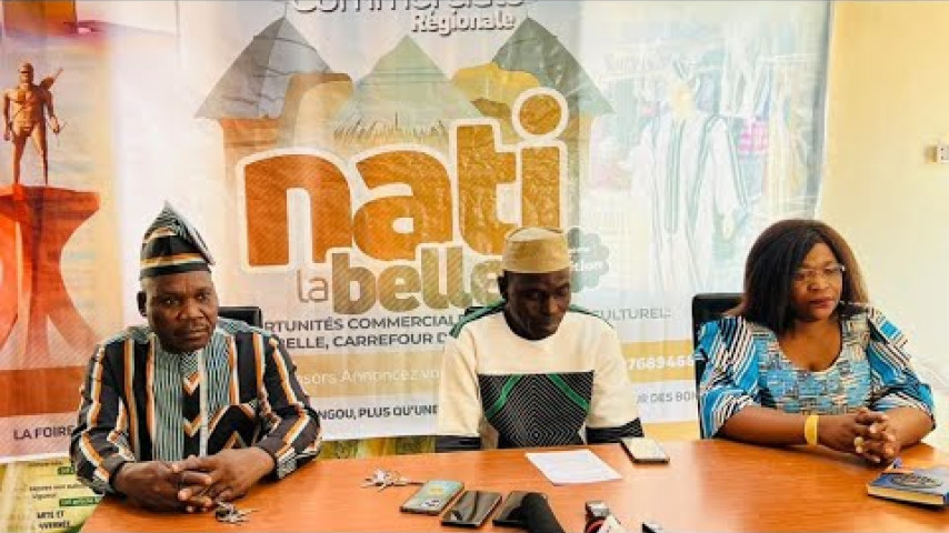 DEUXIEME EDITION DE LA FOIRE NATI LA BELLE: Les bonnes affaires c'est du 15 décembre au 03 janvier