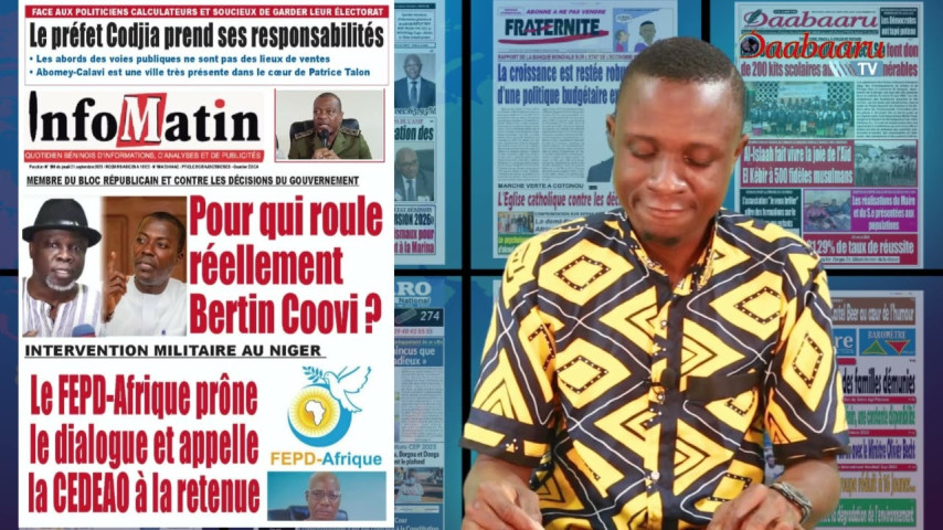 Revue des titres de ce jeudi 21 septembre 2023