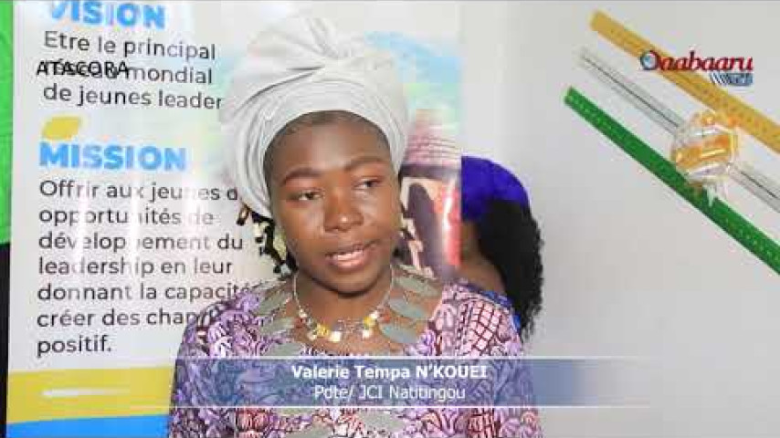 NATITINGOU : Lancement officiel du nouveau mandat du Jci Natitingou Baobab