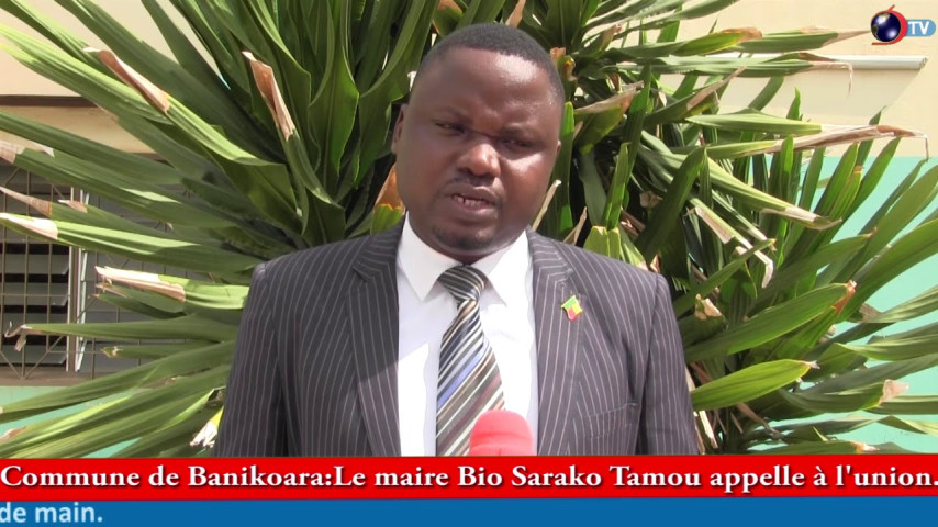 CONSEIL COMMUNAL DE BANIKOARA: Le maire Bio Sarako Tamou salue l'union retrouvée
