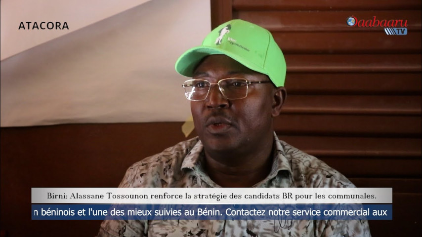 BIRNI: Alassane Tossounon renforce la stratégie des candidats BR pour les communales.