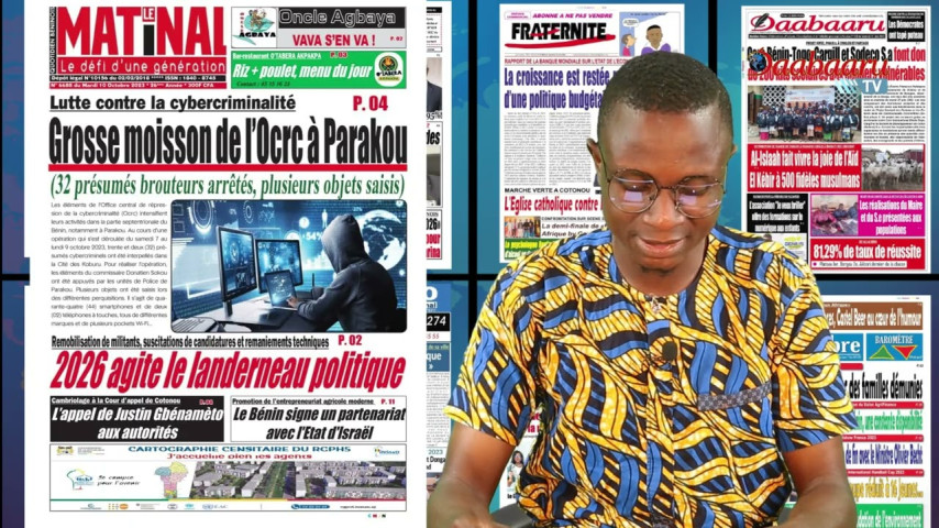 Revue des titres de ce mardi 10 octobre 2023