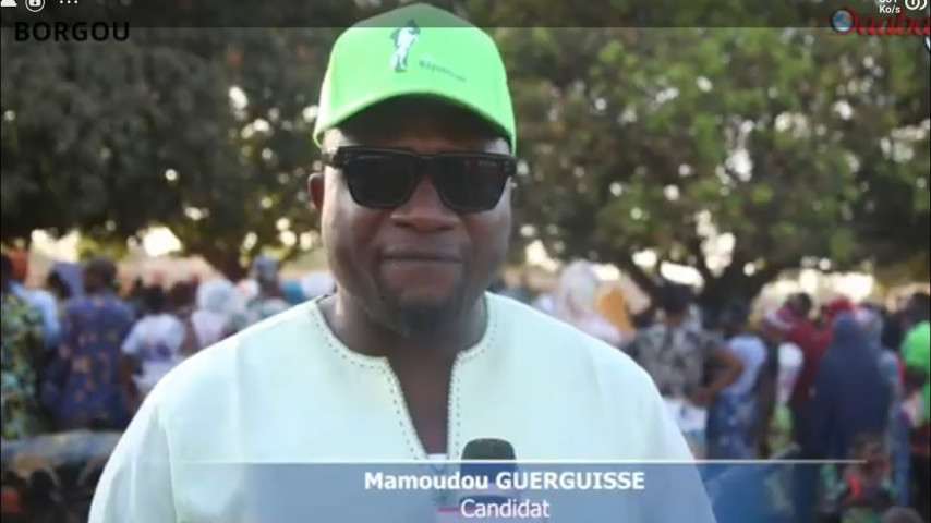 ÉLECTIONS DE 2026: Mamoudou Guerguise rallie les populations de Korobororou et Nima pour le scrutin