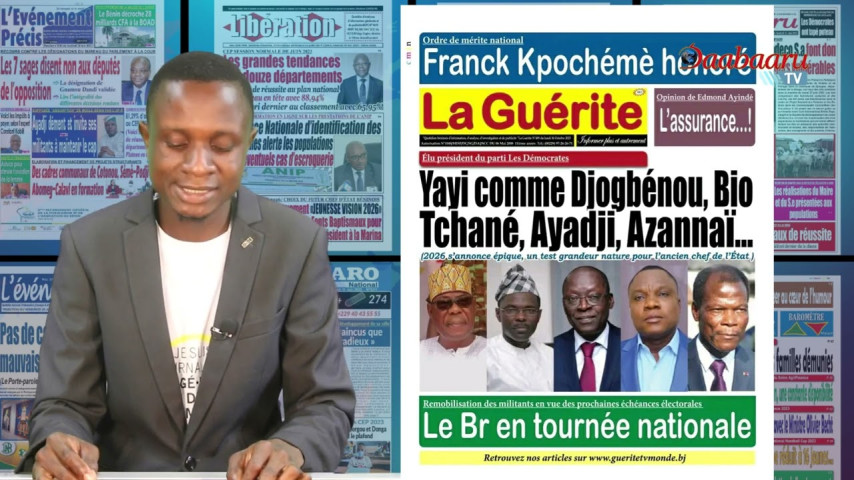 Revue des titres de ce lundi 16 octobre 2023