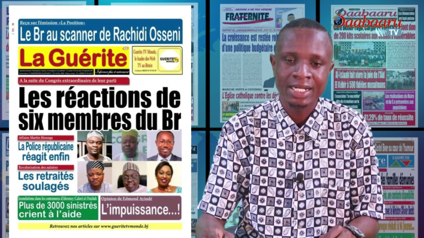 Revue des titres de ce jeudi 14 septembre 2023