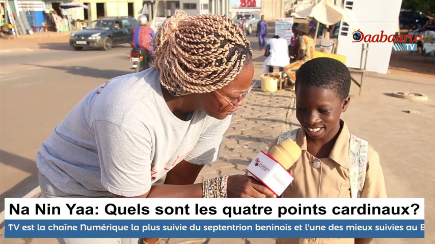 NA NIN YAA: Quels sont les quatre points cardinaux?