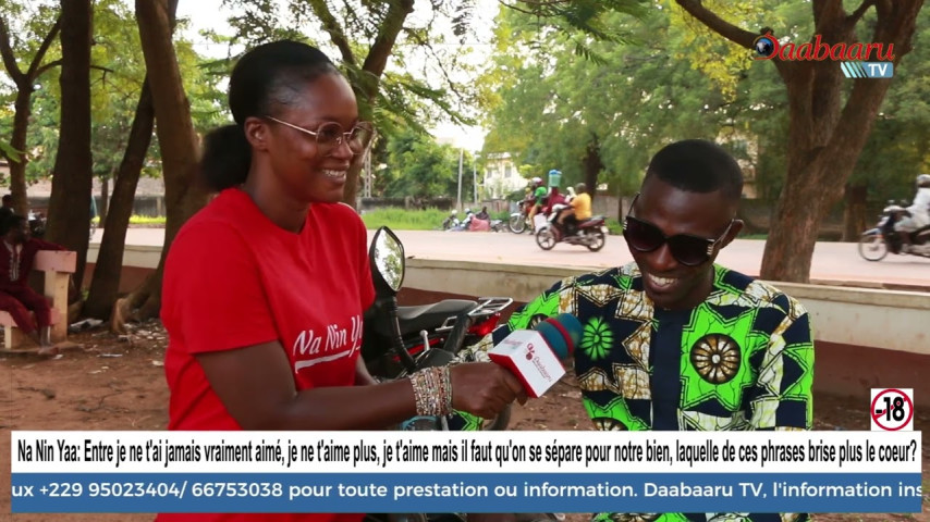 NA NIN YAA: Quelles sont les phrases qui peuvent plus vous briser le cœur ?