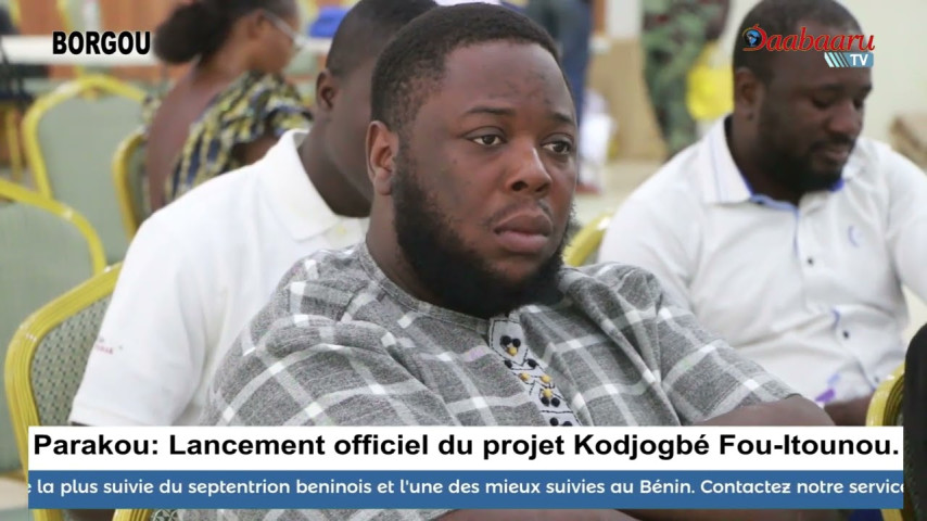 PARAKOU : Lancement officiel du projet Kodjigbé Fou-Itounou
