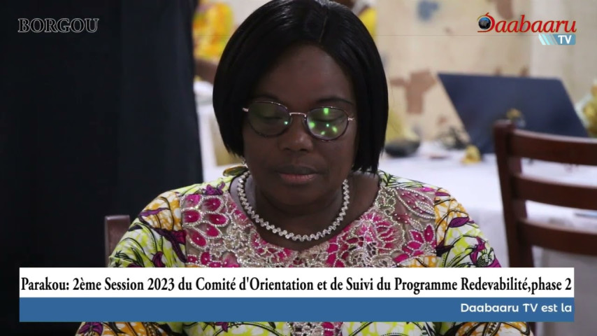 PARAKOU : 2è session du comité d'orientation et de sui du programme redevabilité Phase 2