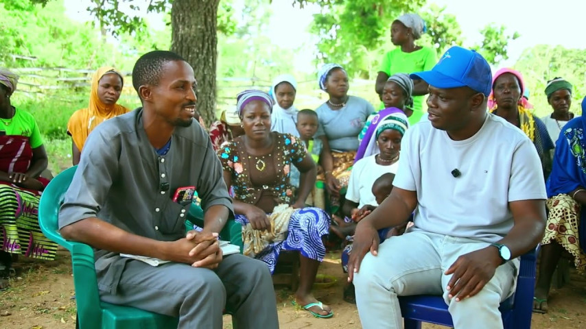 BÉNIN DAABAARU TOUR 6: Le Président du Groupement Wonko expose les difficultés de leur  coopérative